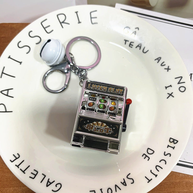 Wholesale Mini Arcade Machine PVC Keychains